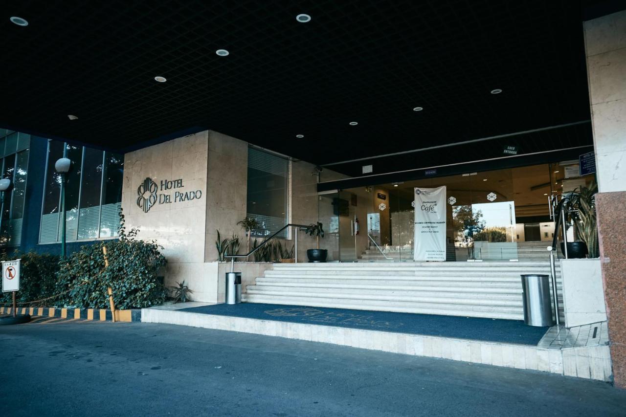 Hotel Del Prado Cidade do México Exterior foto