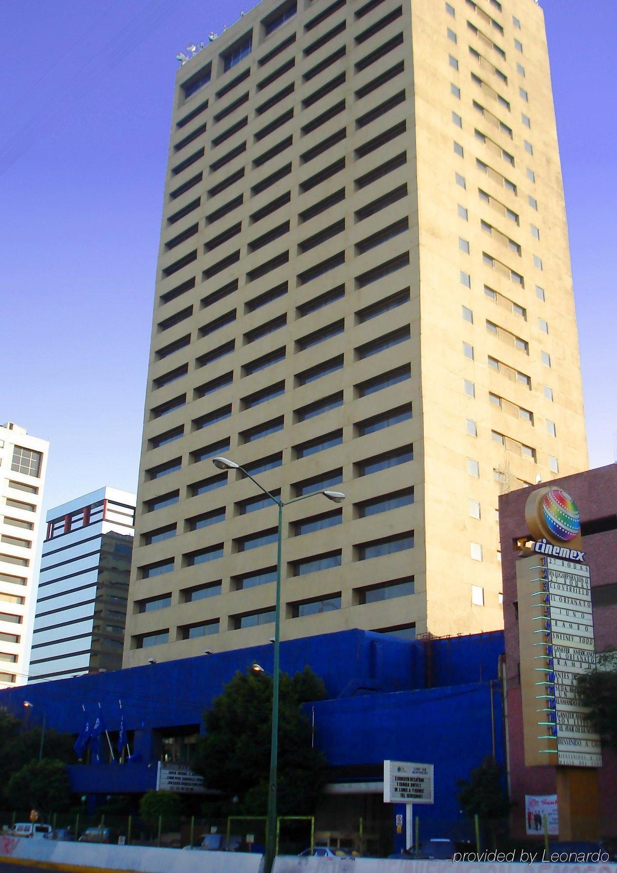Hotel Del Prado Cidade do México Exterior foto